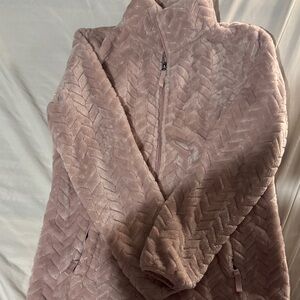 Women's Pink Fleece Jacket